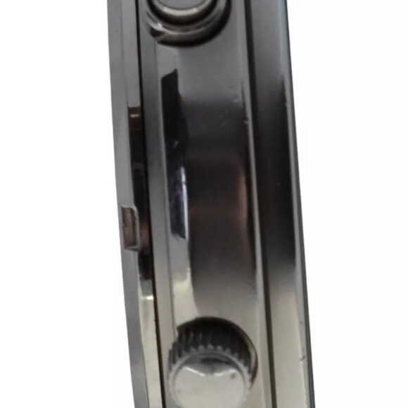 Rare Men's Vintage Seiko 39mm Black Dial Chronograph Quartz Watch Ref 7A28-701A! - Picture 4 of 9